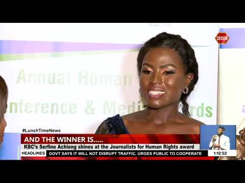 KBC’s Serfine Achieng