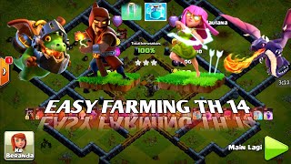 (FARMING TH 14 EASY) with Baby Inferno and Dragon