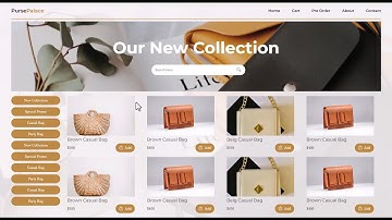 Responsive Landing Page Part 2 | HTML CSS Project For Beginners in Hindi