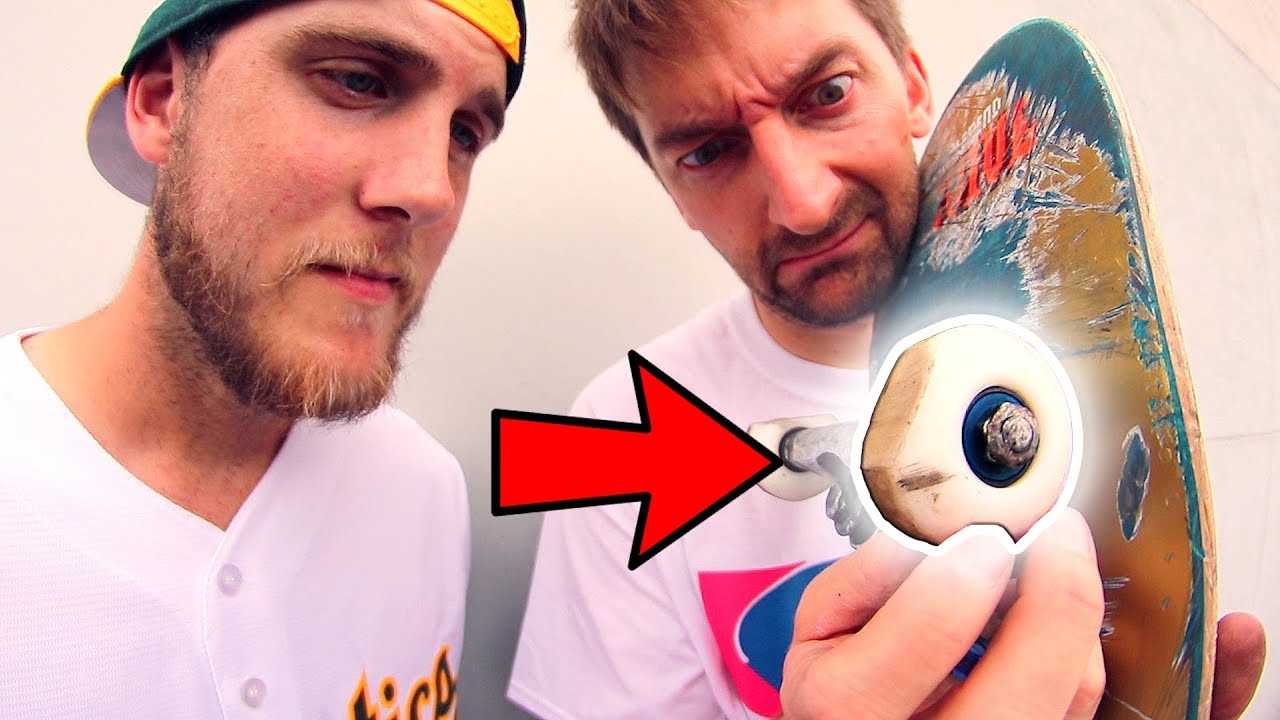 please cartoon REALLY TERRIBLE FLATSPOTS GAME OF SKATE! | STUPID SKATE EP 104