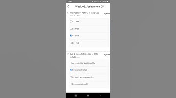 Education for sustainable development NPTEL Assignment week 5 #nptel #exam #assignment