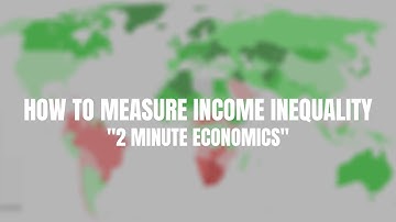 gini coefficient explained / 2 Minute Economics