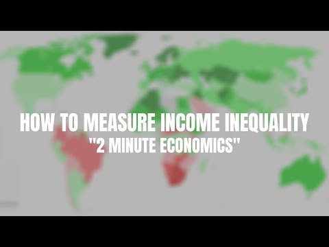 gini coefficient explained / 2 Minute Economics