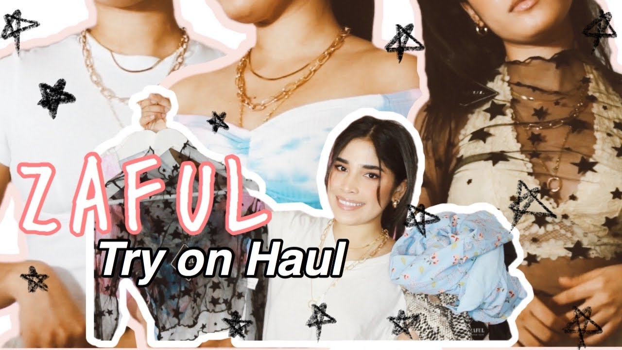 ✰ | ZAFUL *spring* TRY-ON HAUL 2020 pt.2