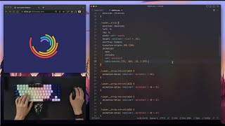 Chill Coding: Css Rainbow Loading Animation