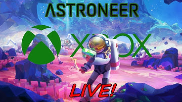 First Look at the game on XBOX ONE | Astroneer