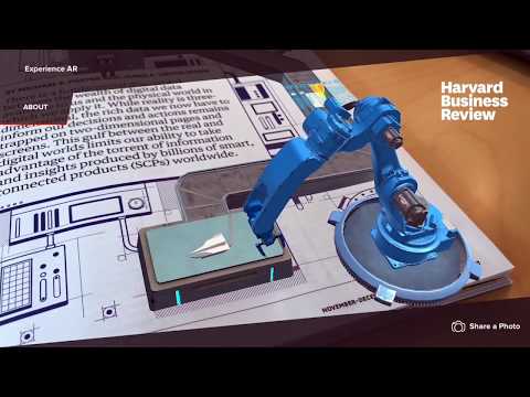 HBR Augmented Reality Experience by PTC