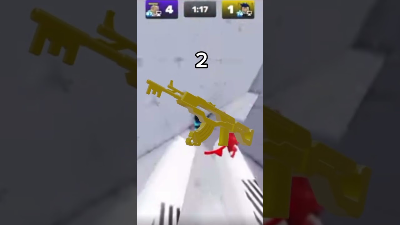 Top 3 assault rifle skins in rivals