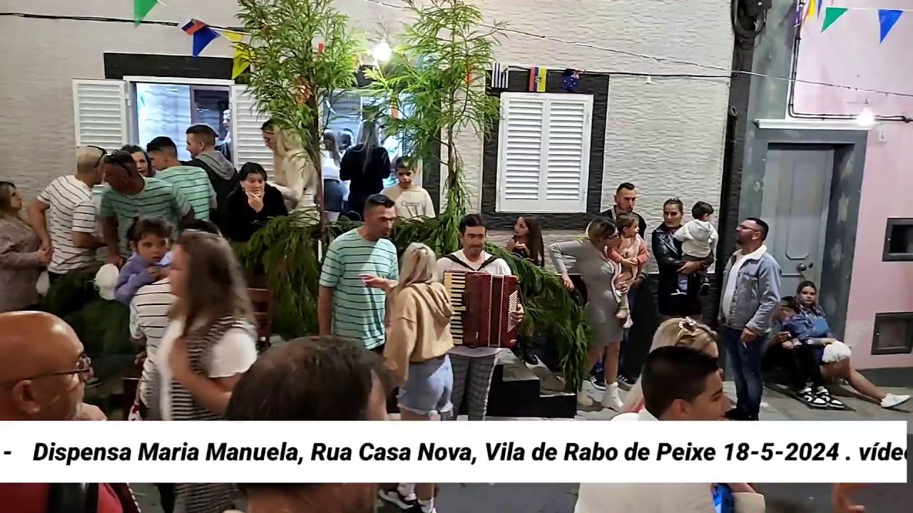 Despensa Maria Manuela, Rua Casa Nova, Vila de Rabo Peixe 2024. Video 1