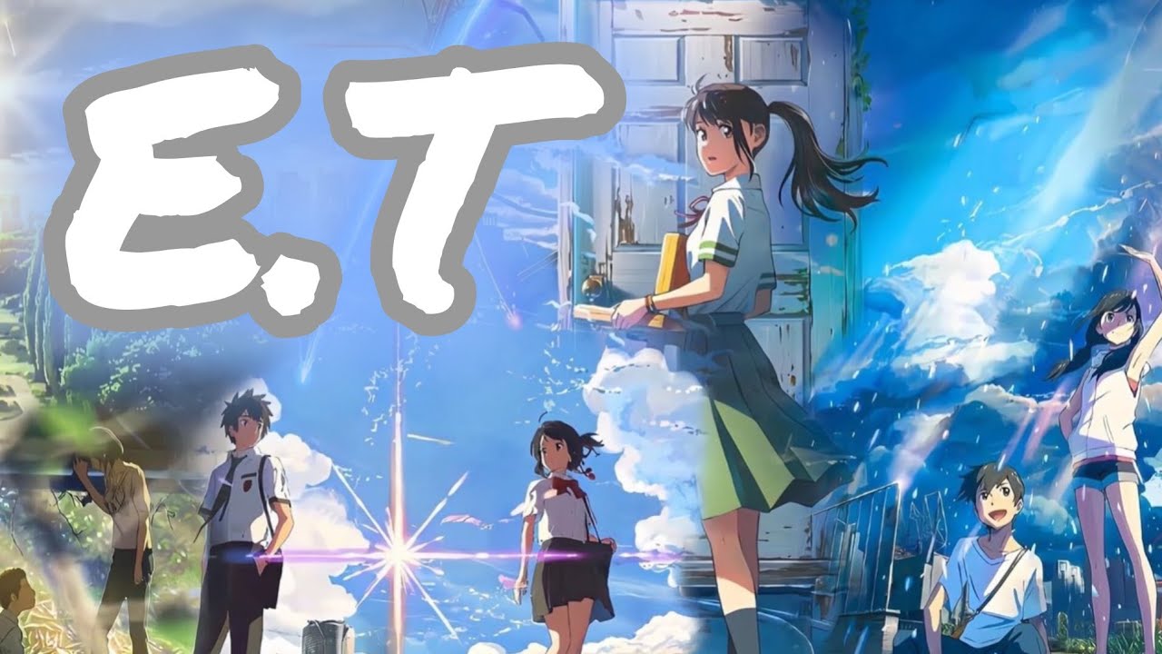 E.T Katy Perry/Cover Español/ Lycris 『AMV』ANIME MIX