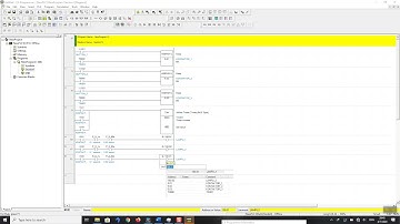 Simulasi Bell Quiz dengan Cx-Programmer