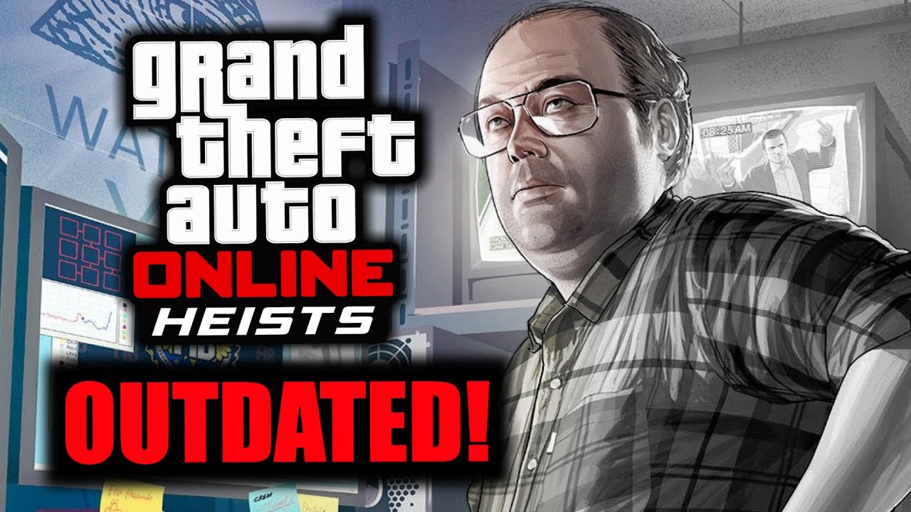 GTA Online: The OG Heists Are Painfully Outdated in 2025...