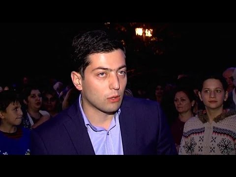 ზაზა გაბუნია თემქის მოსახლეობას შეხვდა