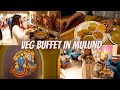 Unlimited Veg Buffet in Mulund | Madhuban Restaurant | Radhe Krishna Theme ❤️