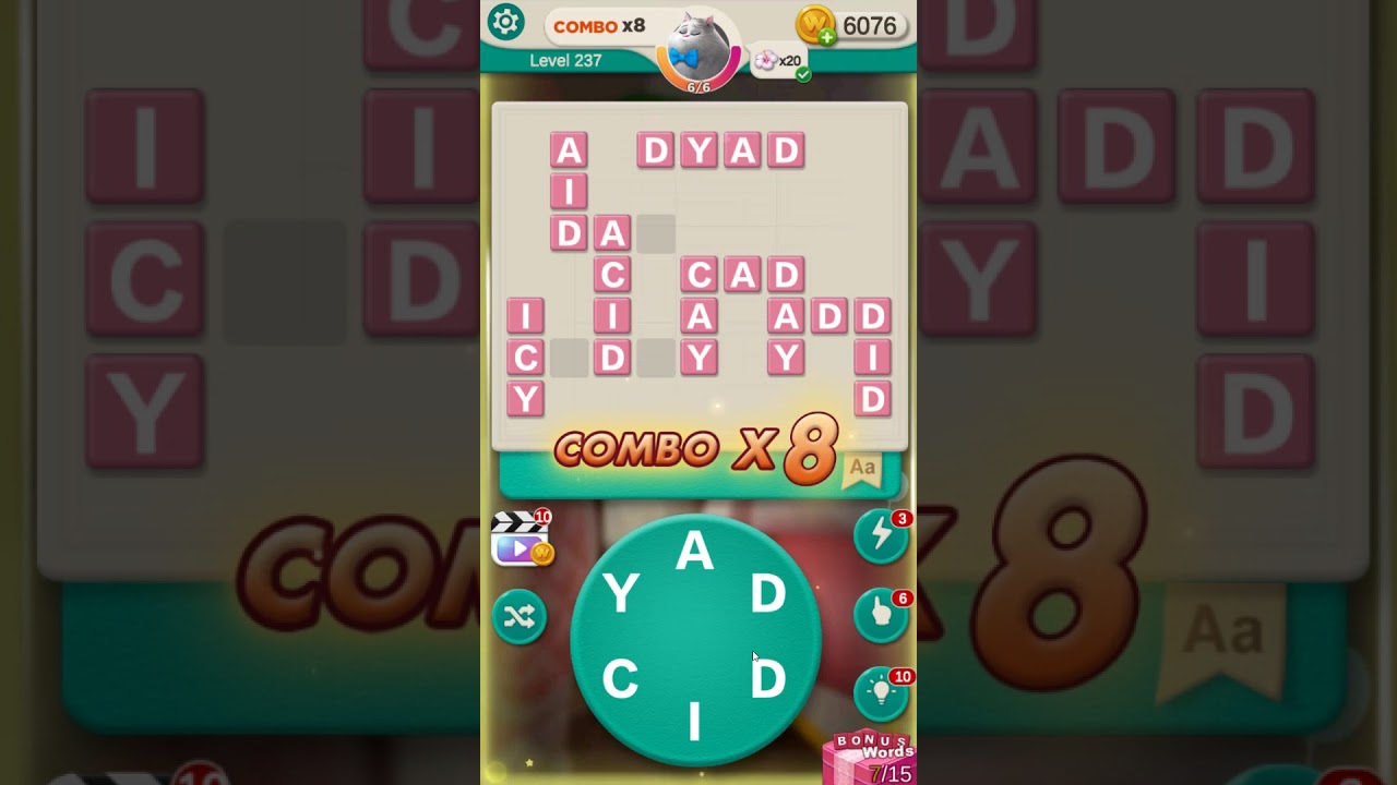 WORD VILLAS level 237