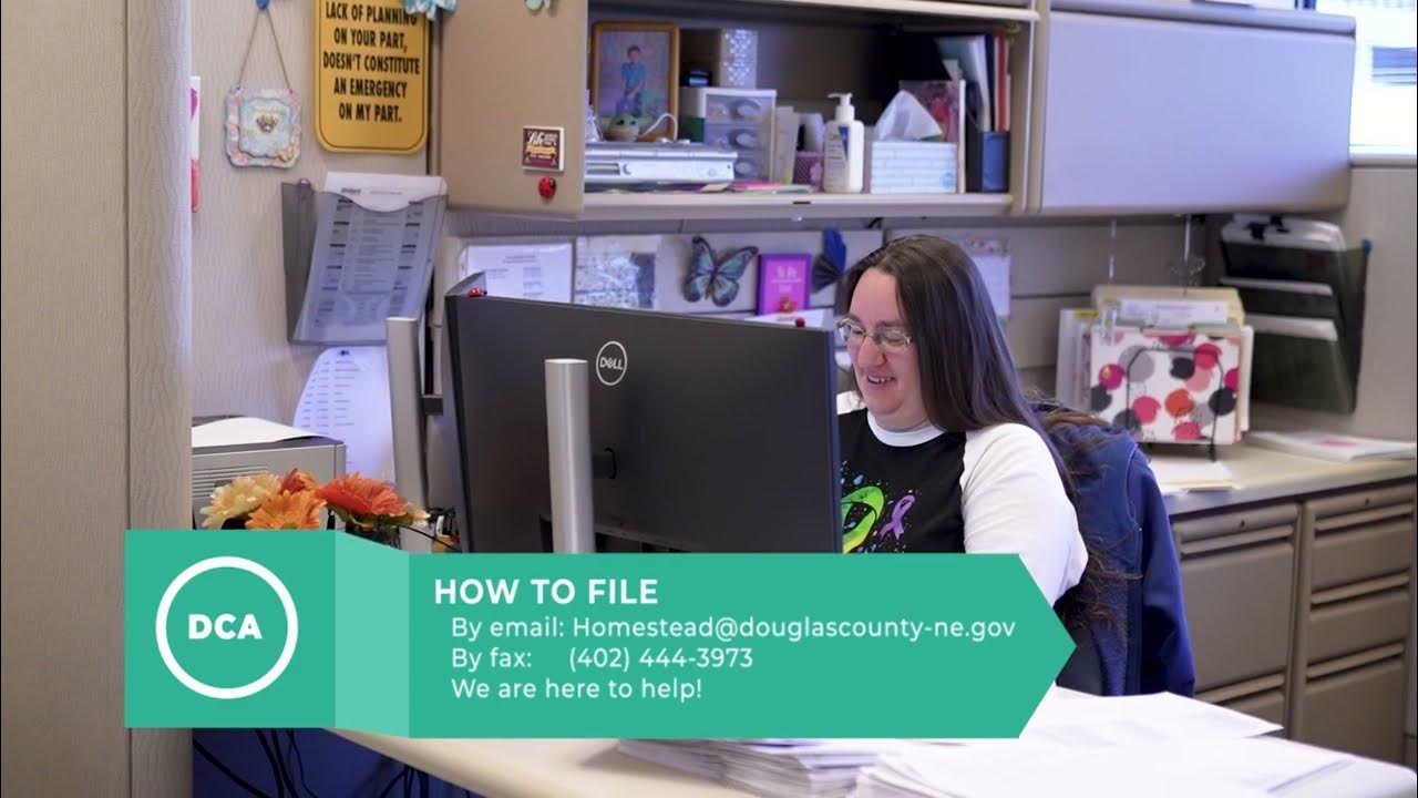 Douglas County Assessor/Register of Deeds Homestead Exemptions YouTube