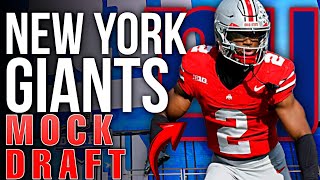 New York Giants 🚨2026 MOCK DRAFT 🚨 Pre-Combine Edition