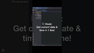 Get current date & time in 1 line #coding #python #programming #ai #aivideo #pythontricks