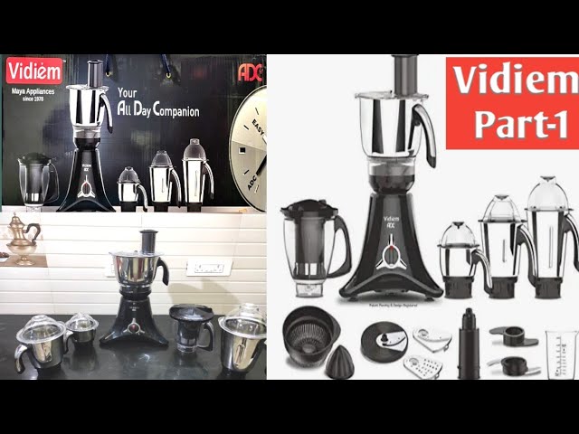 Best Indian Mixer Grinder in USA, Vidiem Mixie