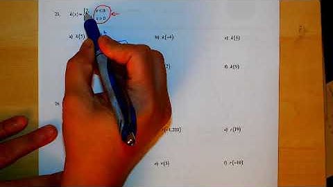 HA2 Unit 1 Piecewise Function Evaluation