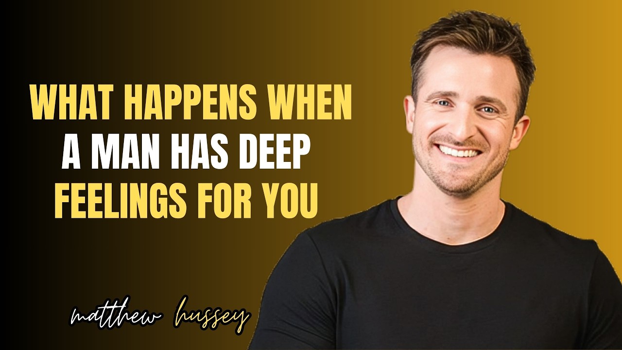 4 Psychological Buttons That Make Any Man Emotionally Addicted To You | Matthew Hussey