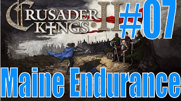 Crusader Kings 2 - Maine Endurance #7