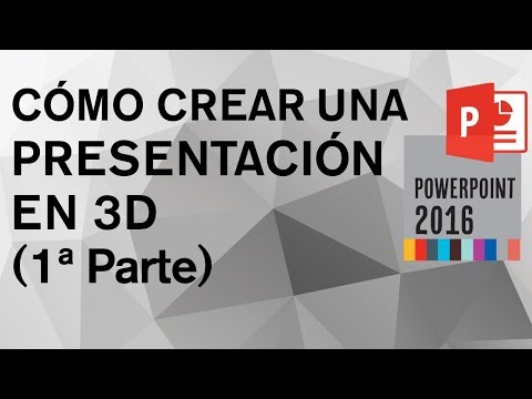 Cómo Crear Una Presentación En 3d Animada En Powerpoint