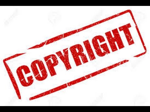 Copyright Issues... - YouTube