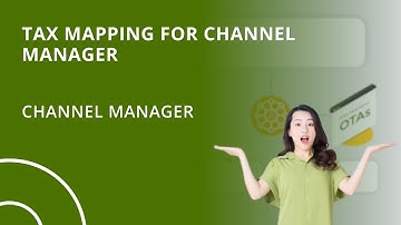 [OBSOLETE] Tax Mapping for Channel Manager (Hotel Channel Manager)
