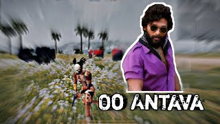 Oo Antava Oo Oo Antava Puspa Song 🔥|| Freefire status || WhatsApp  status || #puspa #newsong