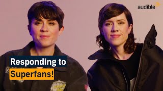 Tegan And Sara Dive Into Their Instagram DMs | Audible