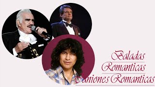 Viejitas pero bonitas canciones romantica Rigo tovar,Vicente Fernández,José José EXITOS sus mejores