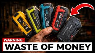 5 Power Tool Brands ROBBING You Blind (And 5 Worth It)