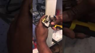 Moen motion sensing faucet low hot water pressure - fix