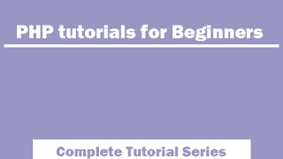 How to create a login form in PHP Part-3