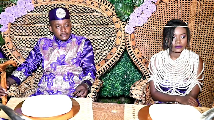 Le mariage civil et coutumier deJuresse Nkanga et ...