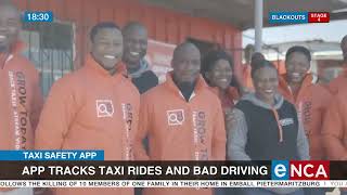 Taxy Safety App | App tracks taxi rides and bad driving screenshot 2