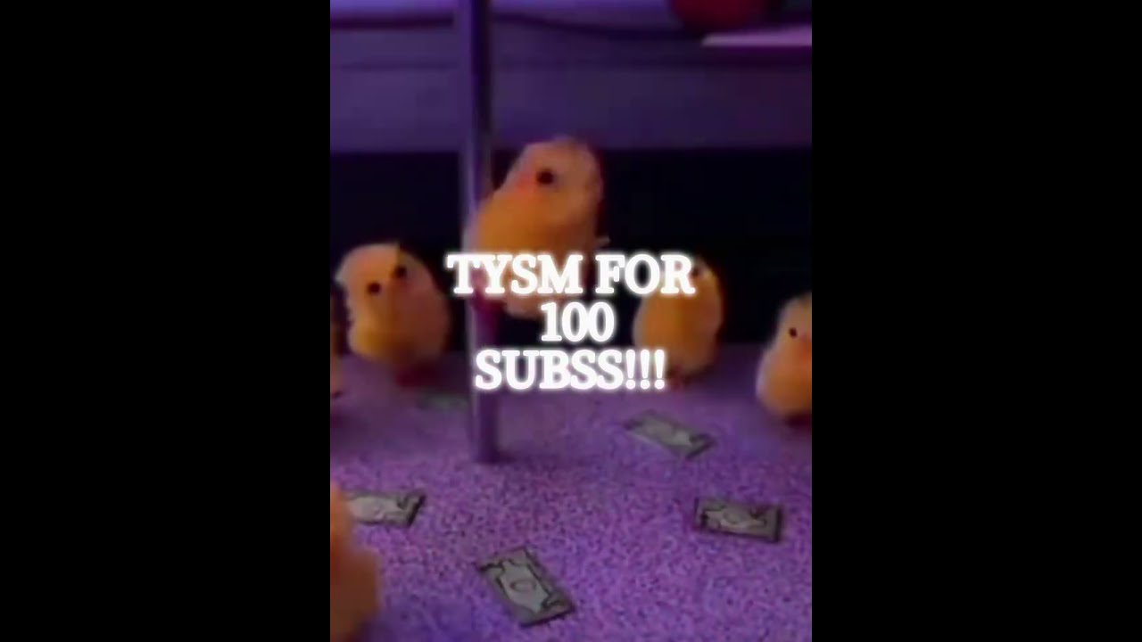 Tysm For 100 Subs Tysmfor100 Subscribers Tiktok Youtube