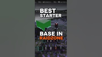 BEST STARTER BASE IN RAIDZONE ON ONCE HUMAN #oncehuman #pvp #raidzone #freegameplay
