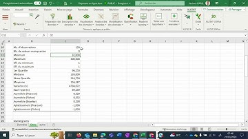 STAT #02 -  Décrire une variable quantitative