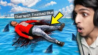 GTA 5 : But You CAN'T TOUCH The Color BLUE !! MALAYALAM