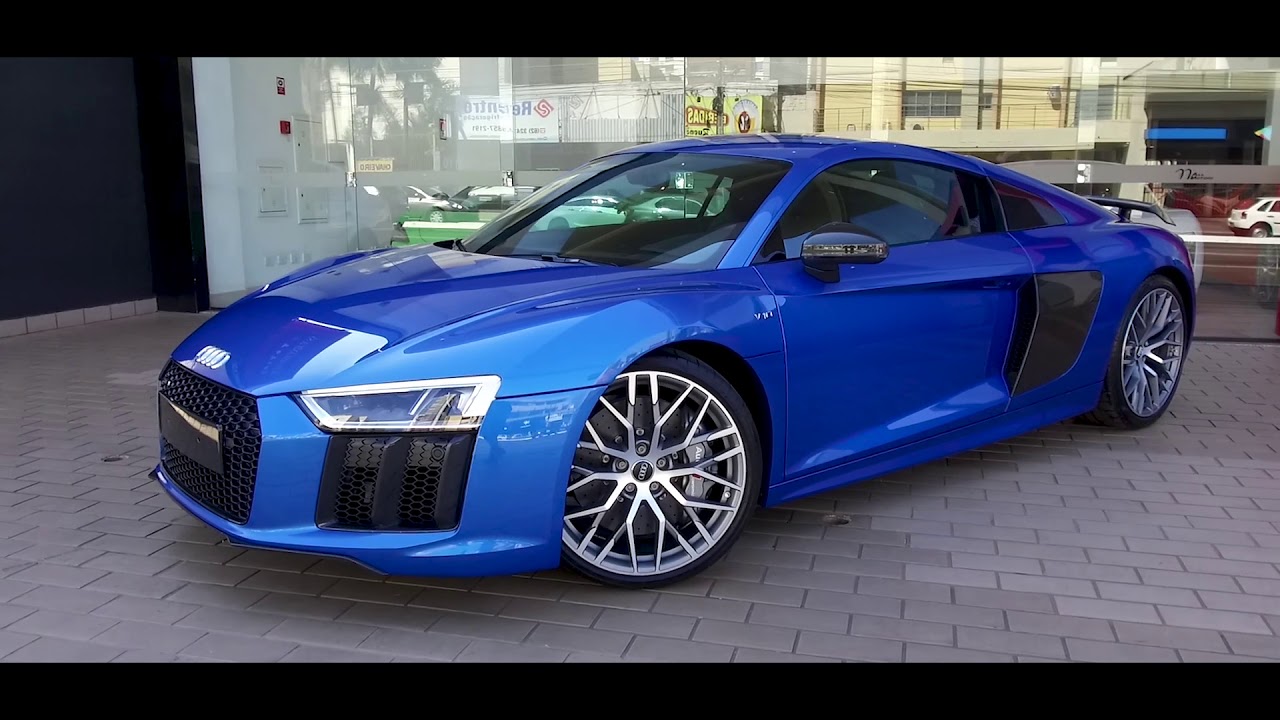 AUDI R8 2017 ARA BLUE CRYSTAL [ALL MOTORS]