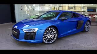 Audi R8 2017 Ara Blue Crystal All Motors
