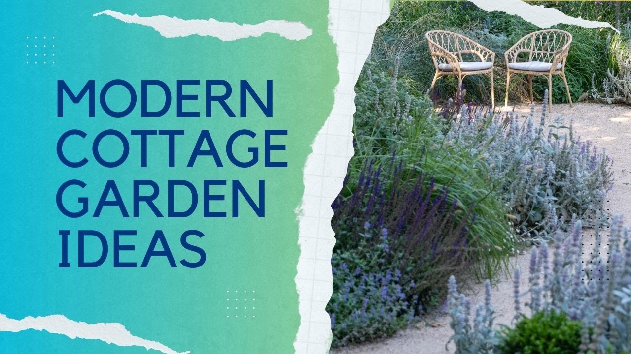 Contemporary Cottage Garden Ideas