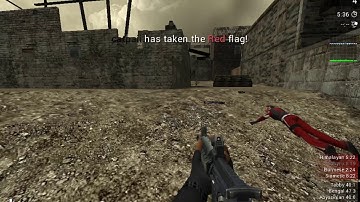 Urban Terror ~ CTF | FIRST URT VIDEO?!?!?!?! :o