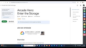 Arcade Hero: Betreed de opslag || Laboplossing || Google Cloud Arcade 2025