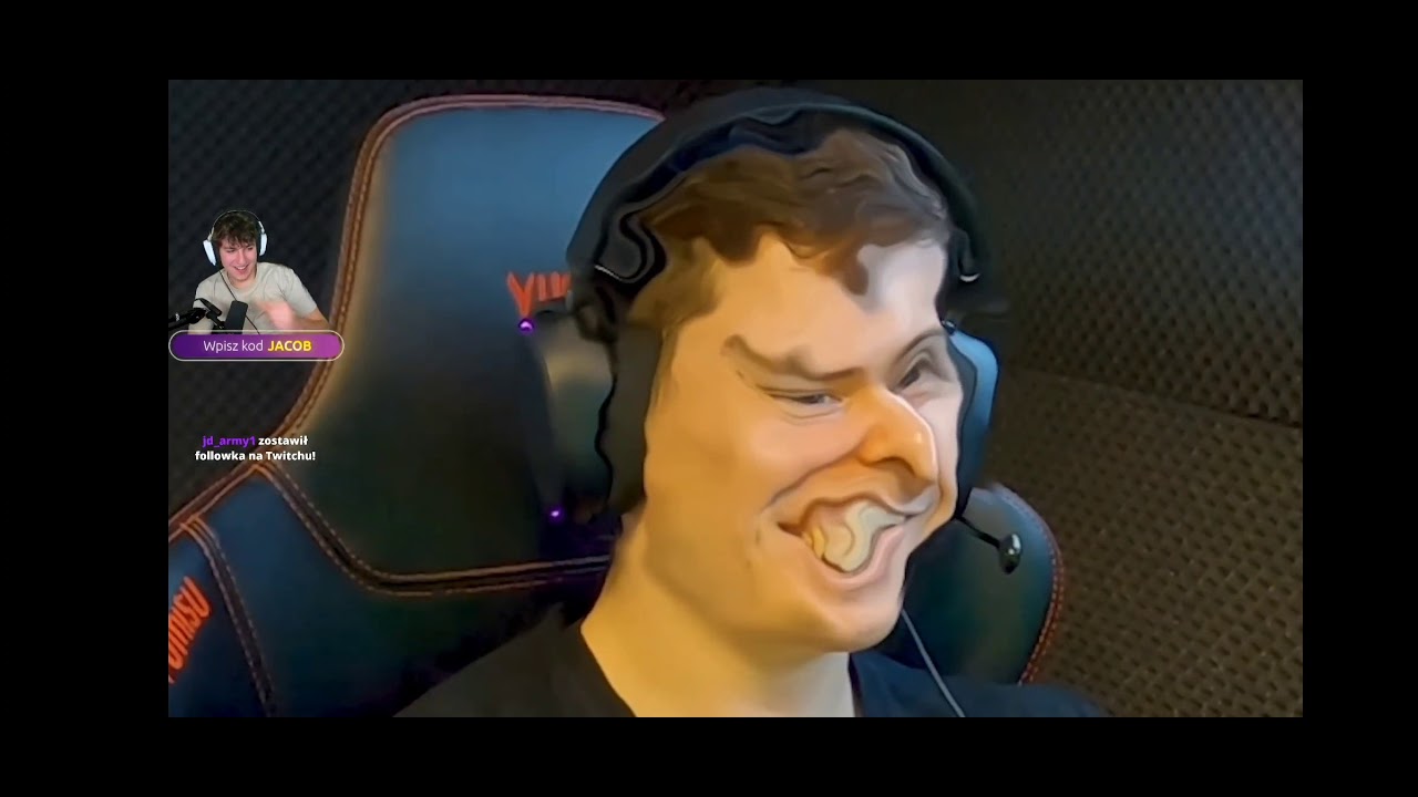 JACOB ogląda WK jak grają w FORTNITE