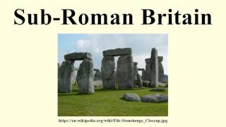 Sub-Roman Britain