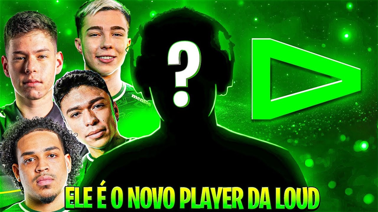 O NOVO PLAYER DA LOUD É INSANO! AS JOGADAS DELES EM CAMPEONATO SÃO IMPRESSIONANTES!