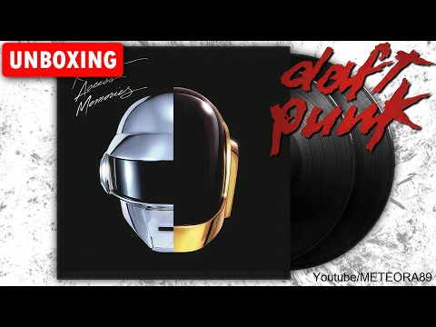 Daft Punk - Random Access Memories (Vinyles) | 📦UNBOXING - YouTube
